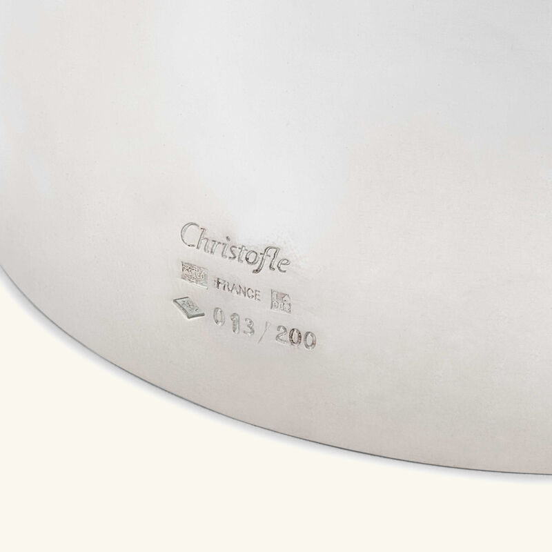 christofle faucon hawk sculpture large silver plated