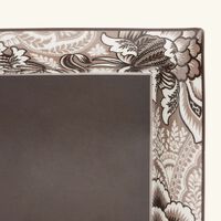 إيترو صينية بلوم مربعة صغيرة باللون الأخضر