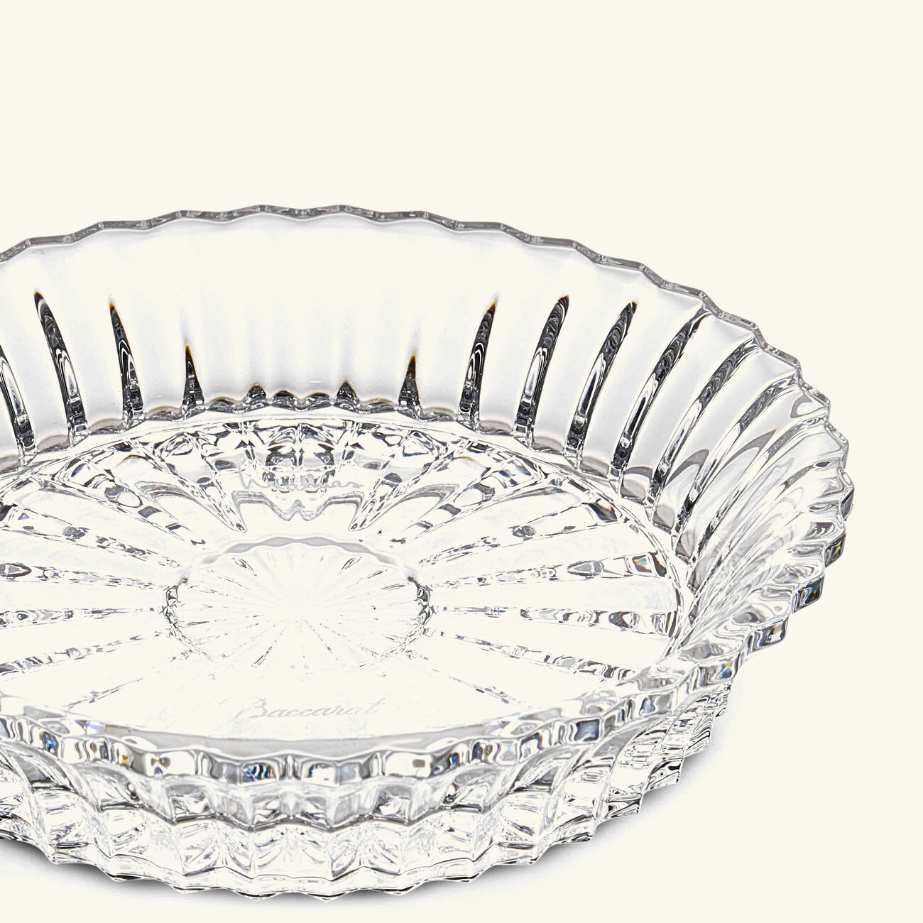 باكارا قاعدة الأكواب ميل نوي شفافة