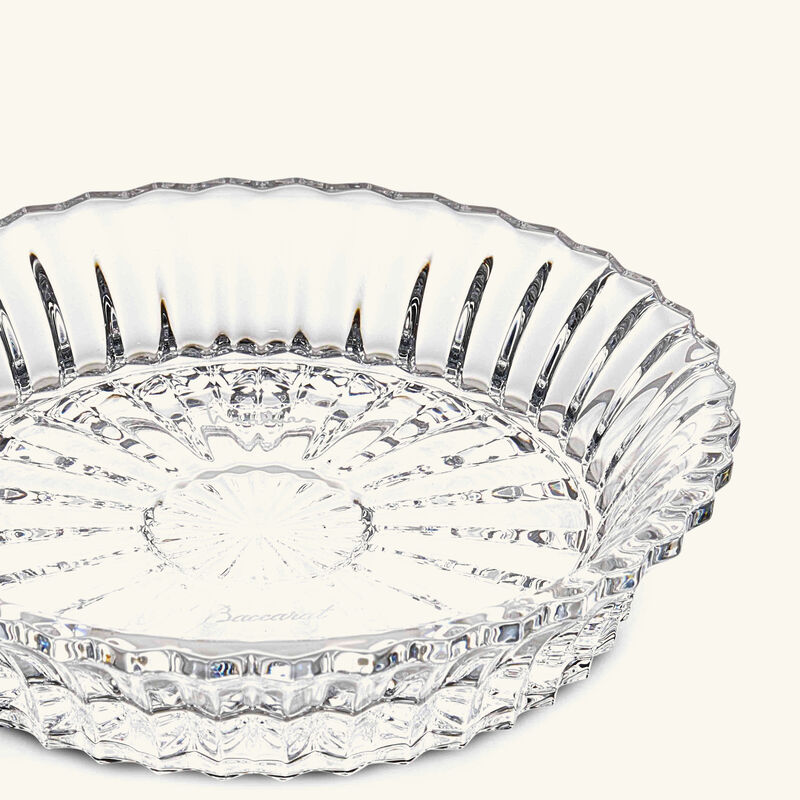 باكارا قاعدة الأكواب ميل نوي شفافة