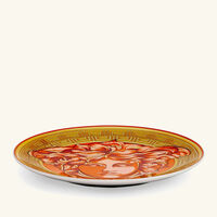 طبق الخبز والزبدة ميدوزا أمبليفاي أورانج كوين دائري برتقالي 17 سم فيرساتشي طبق الخبز والزبدة ميدوزا أمبليفاي أورانج كوين دائري برتقالي 17 سم