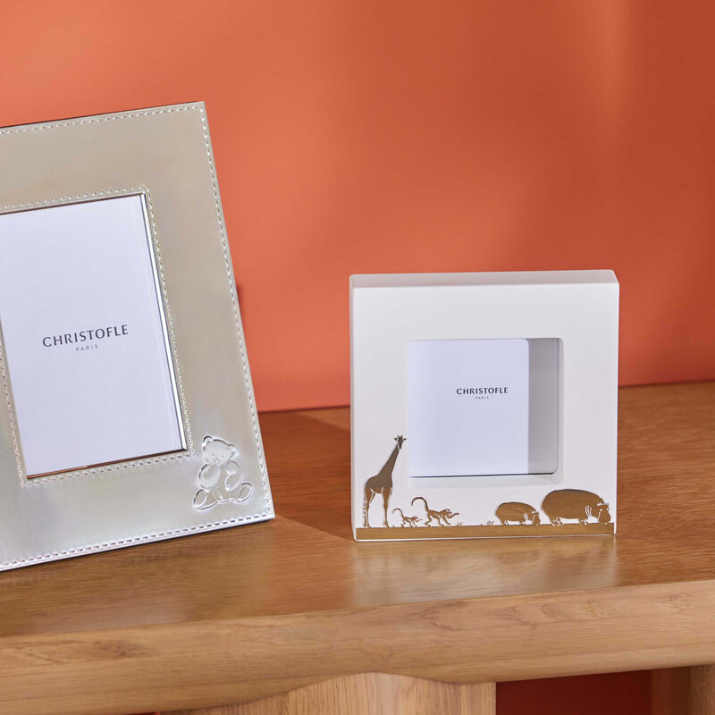 كريستوفل إطار الصور سافان باللون الفضي 22   22 سم