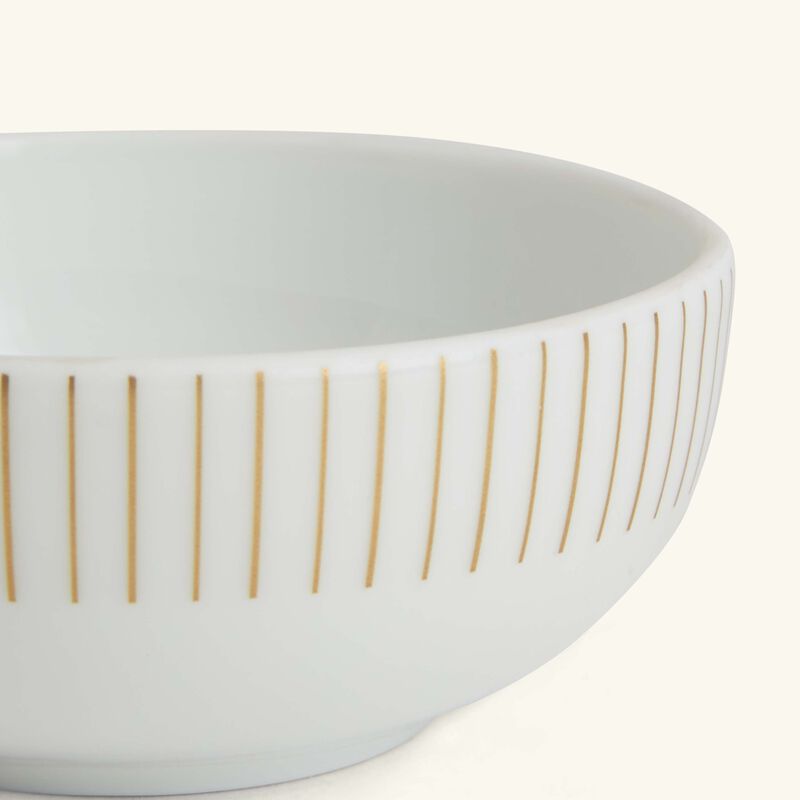 bernardaud sol serving bowl gold 8cm