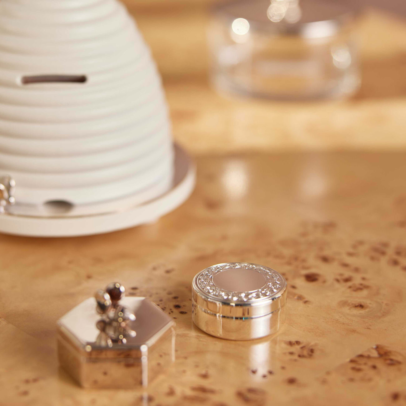 christofle frieze bonbonni re box round silver plated