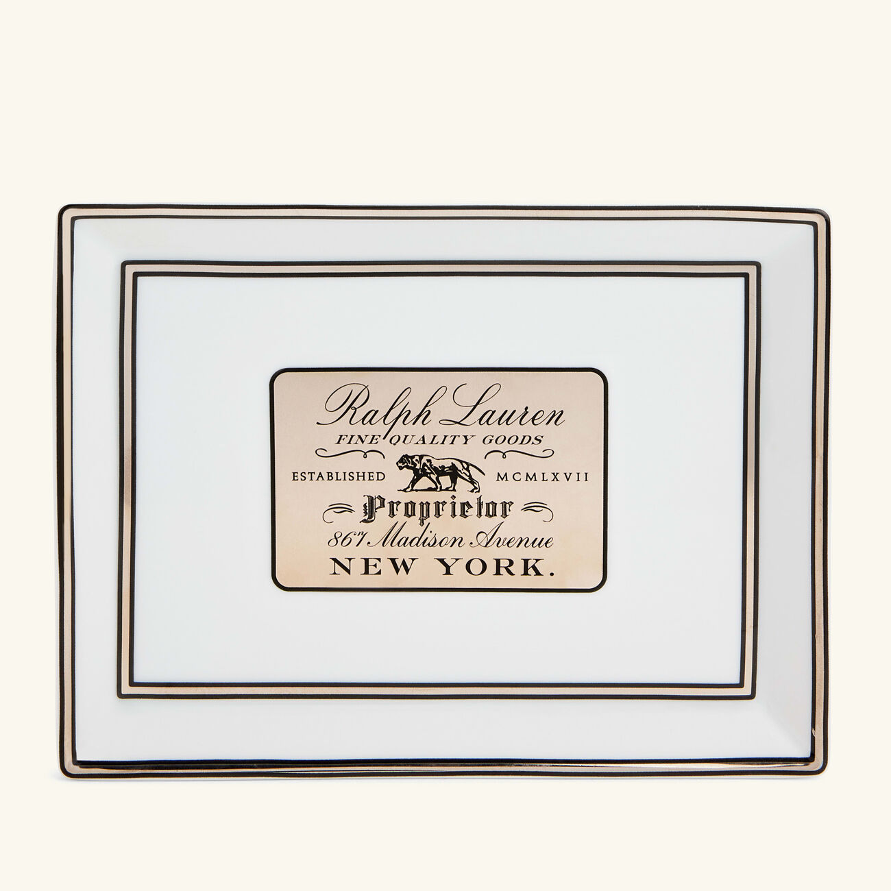 ralph lauren home wincott trinket tray rectangular small