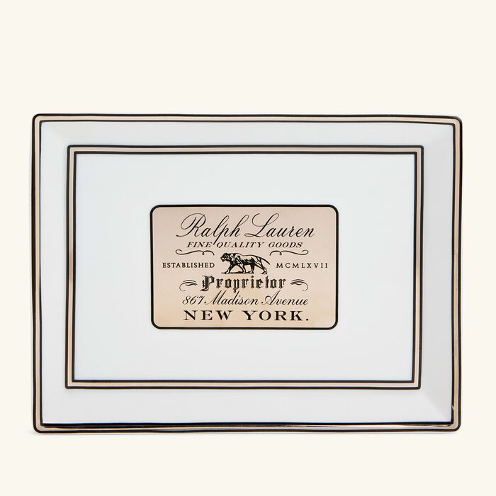 Wincott Trinket Tray Rectangular Small ralph lauren home wincott trinket tray rectangular small
