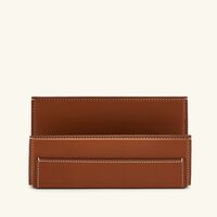 Brennan Letter Rack Brown ralph lauren home brennan letter rack brown