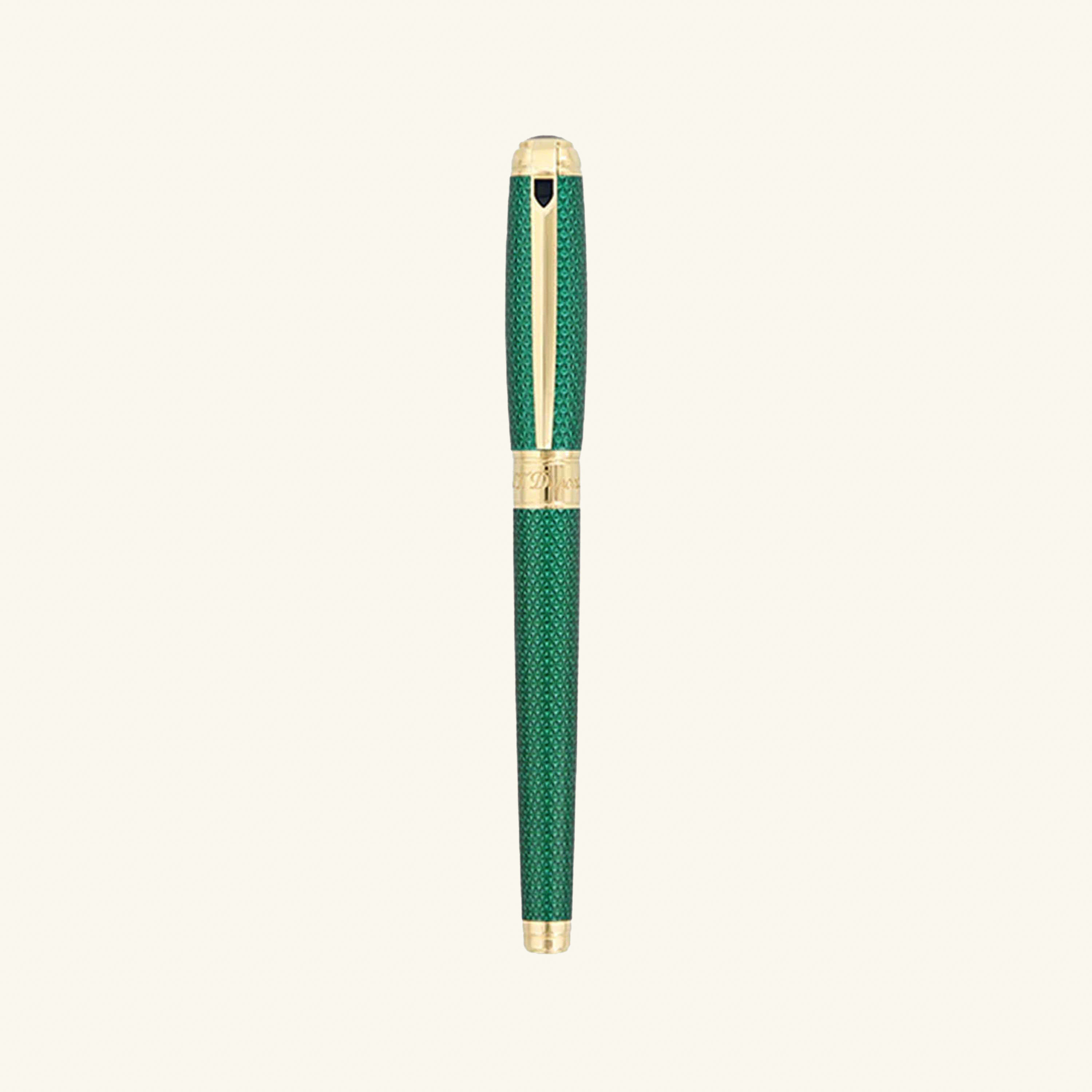 ST Dupont Line D Fountain Pen Green | Tanagra KSA