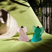 Elephant Figurine Mini Pink daum elephant figurine mini pink