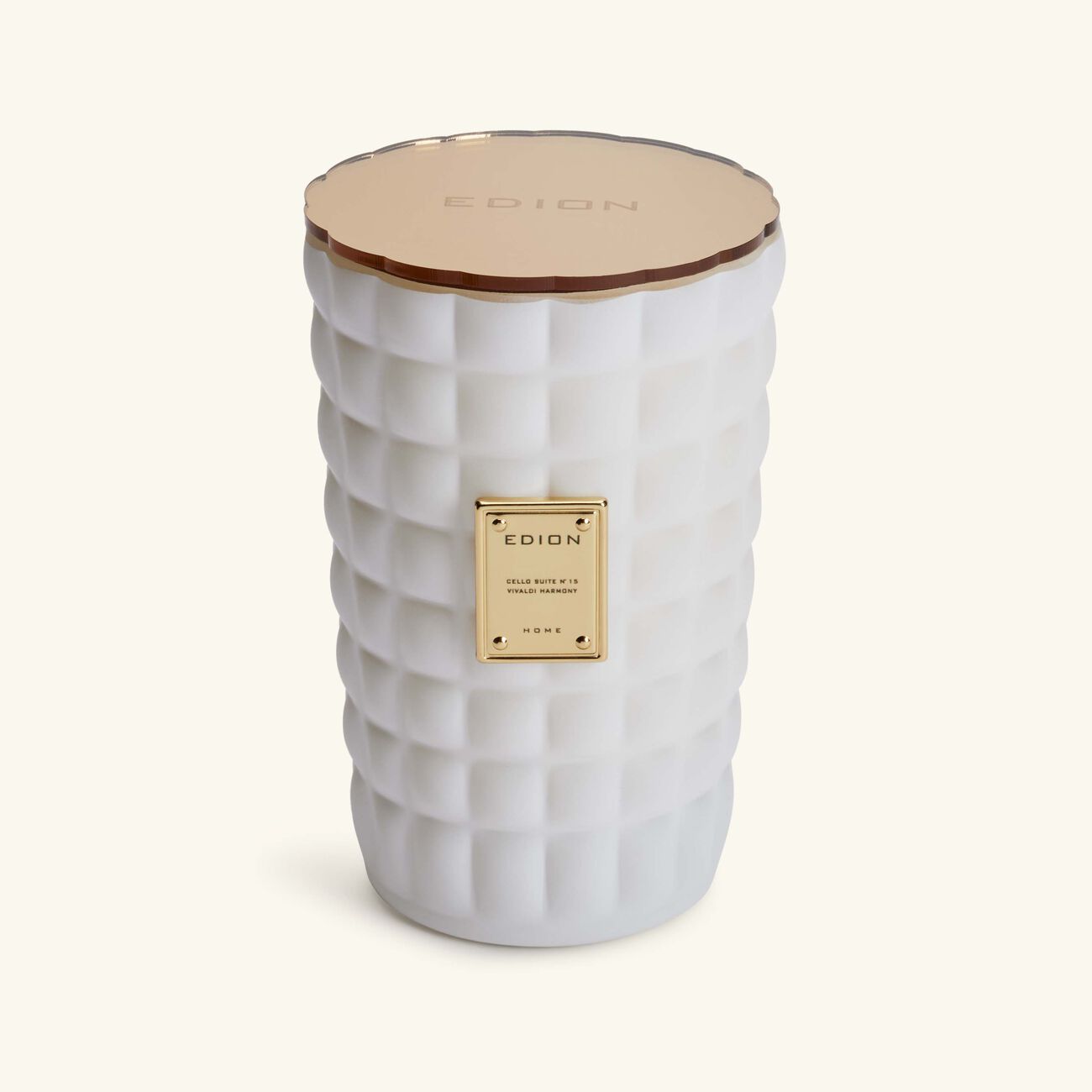 edion cello suite no 15 vivaldi harmony bianca scented candle 500g