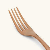 l ame de christofle dessert fork pink
