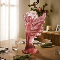 Poetic by Tamara Ralph Vase Extra Large Pink Limited Edition daum poetic by tamara ralph vase extra large pink limited edition