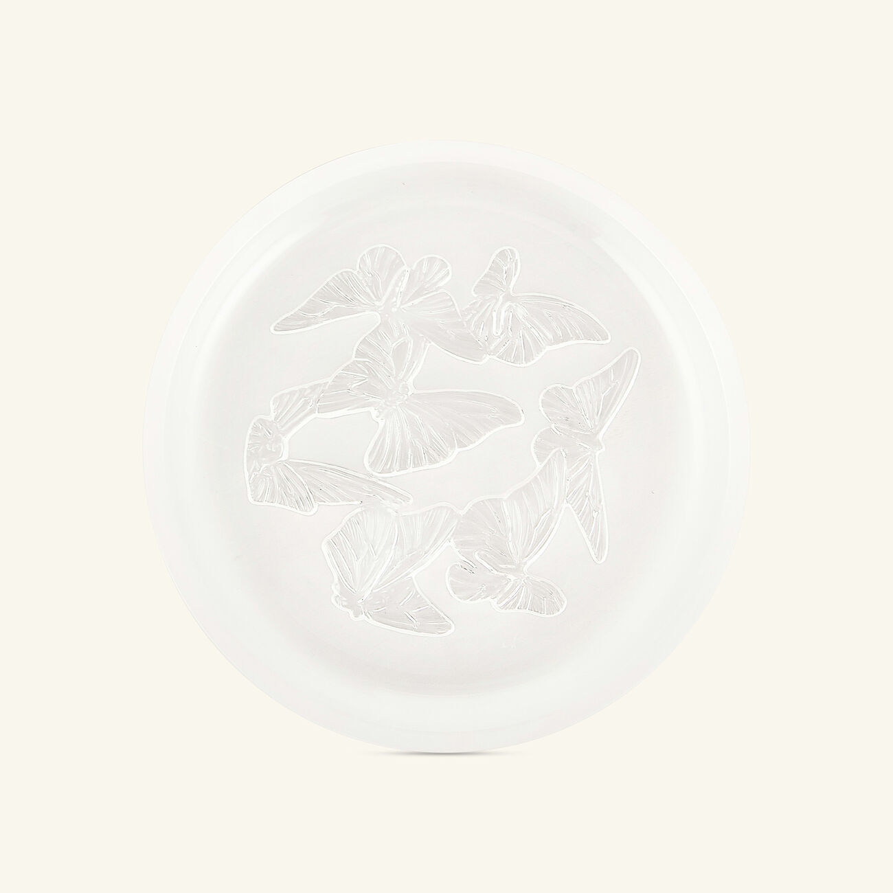 Papillons Centerpiece Clear lalique papillons centerpiece clear