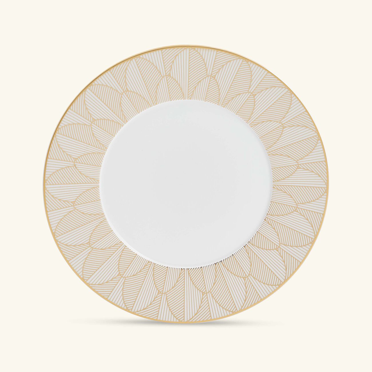 Malmaison Impériale Soup Plate Gold 27cm christofle malmaison imp riale soup plate gold 27cm