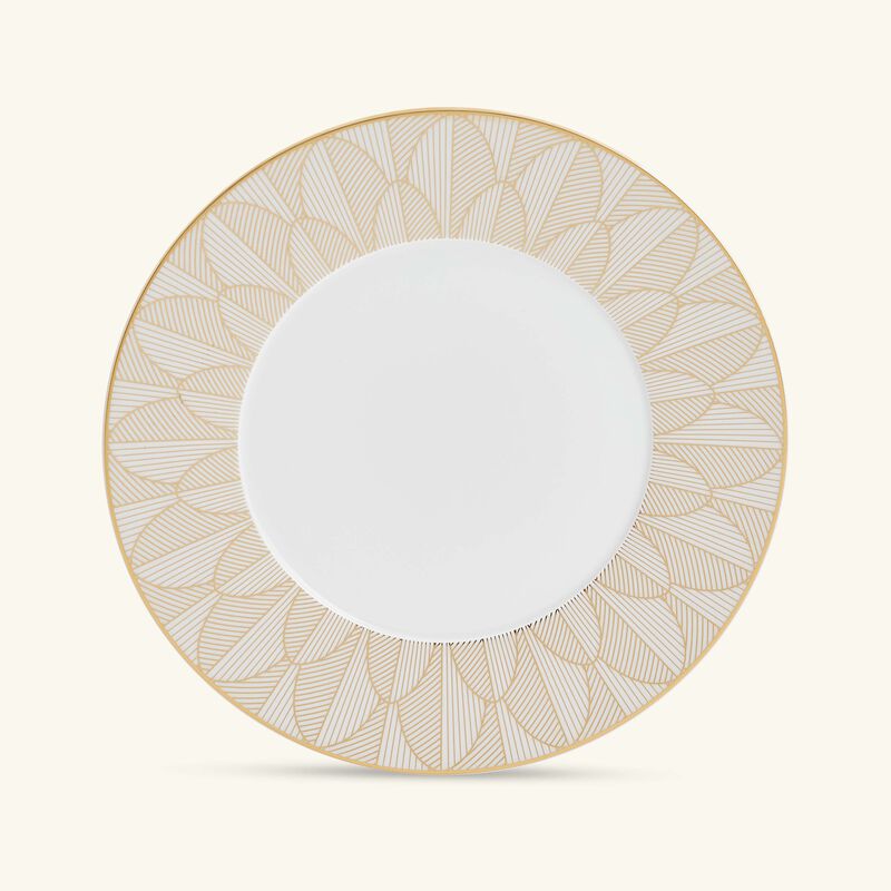 Malmaison Impériale Soup Plate Gold 27cm christofle malmaison imp riale soup plate gold 27cm