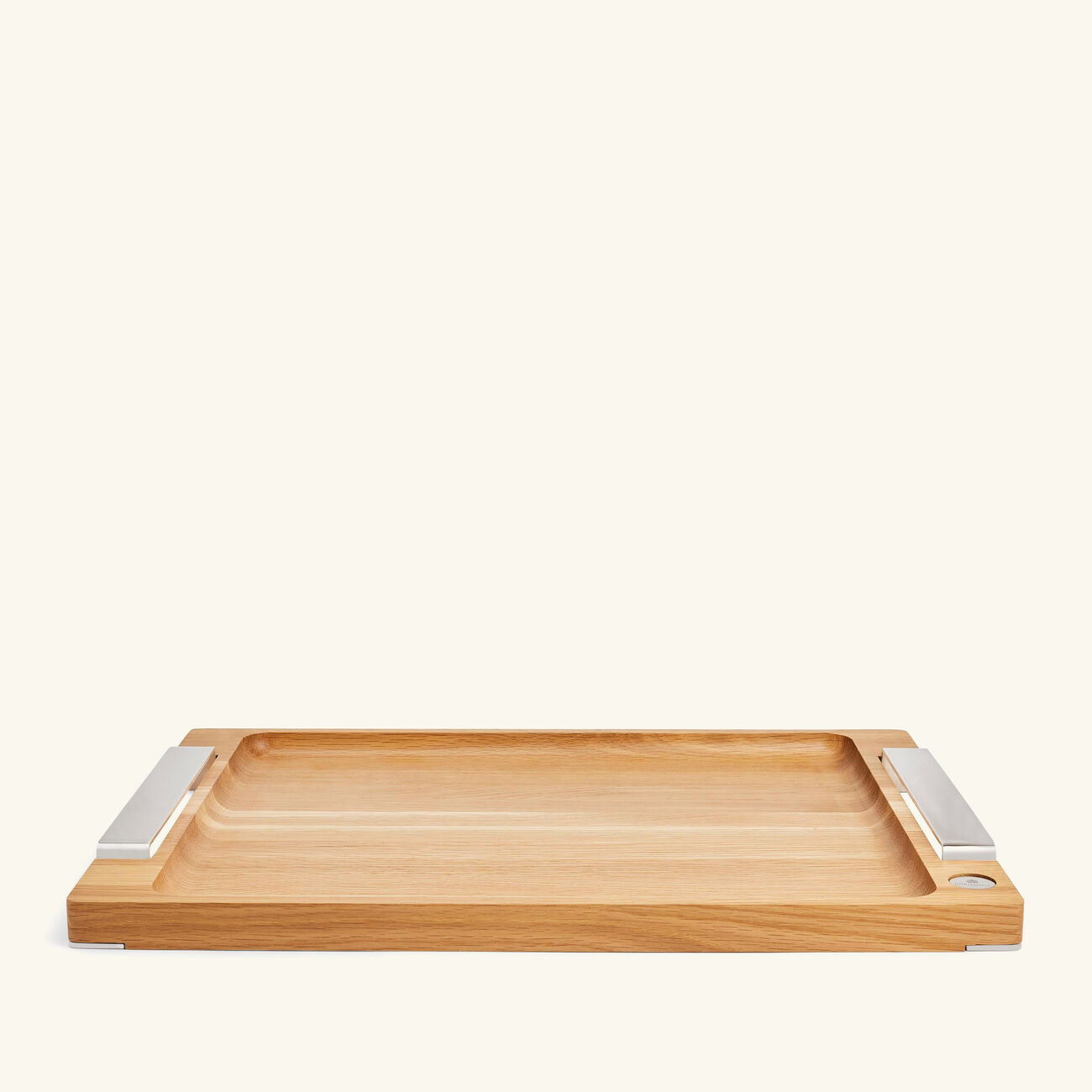 Royal Chef Serving Tray Rectangular Large Brown christofle royal chef serving tray rectangular large brown