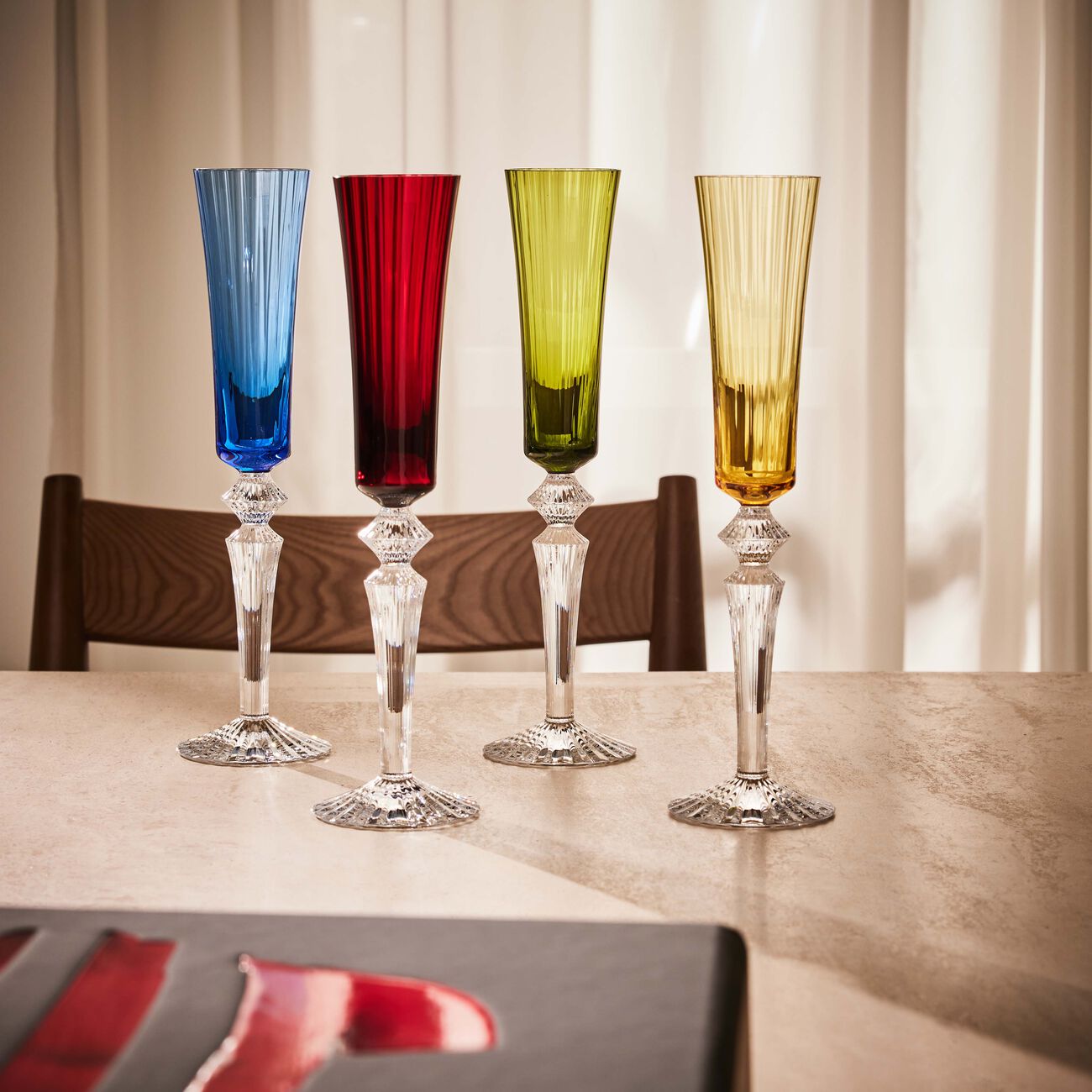 باكارا طقم ميل نوي فلوتيسيمو مؤلف من 4 كؤوس مشروب