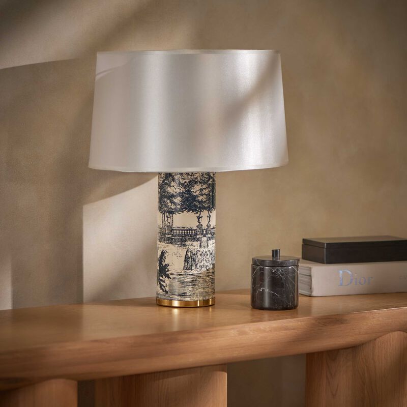 Giardino Settecentesco Lamp Base fornasetti giardino settecentesco lamp base