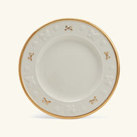 Butterfly Dessert Plate Round White 21cm villari butterfly dessert plate round white 21cm