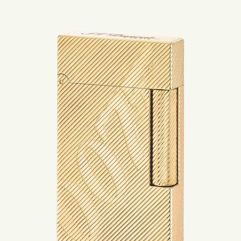 اس تي دوبون james bond 007 line 2 gold lighter