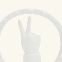 جوناثان أدلر مجموعة مساند الكتب بيس باللون الأبيض