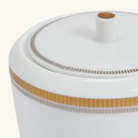 Gage Sugar Bowl White bernardaud gage sugar bowl white