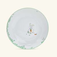 Petit Boulingrin Soup Plate & Drinking Glass Set bernardaud petit boulingrin soup plate drinking glass set