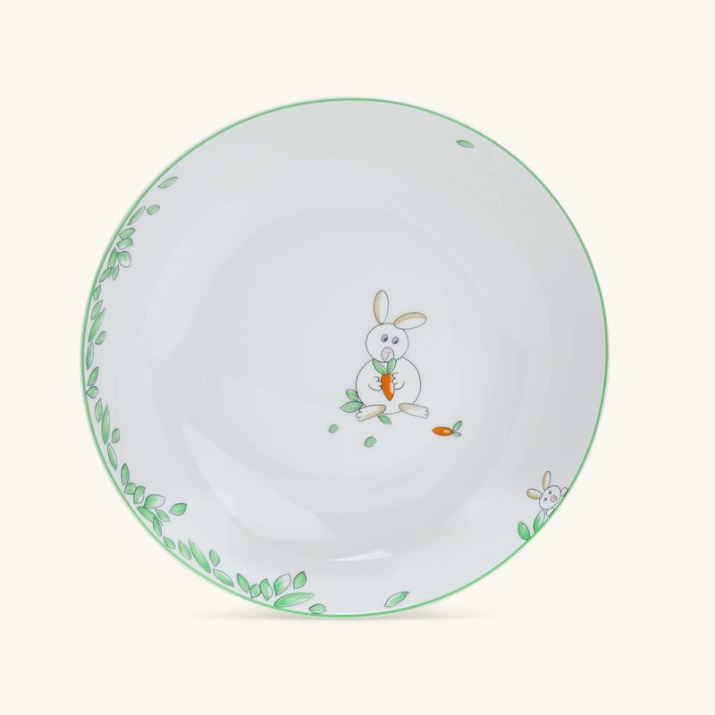 Petit Boulingrin Soup Plate & Drinking Glass Set bernardaud petit boulingrin soup plate drinking glass set