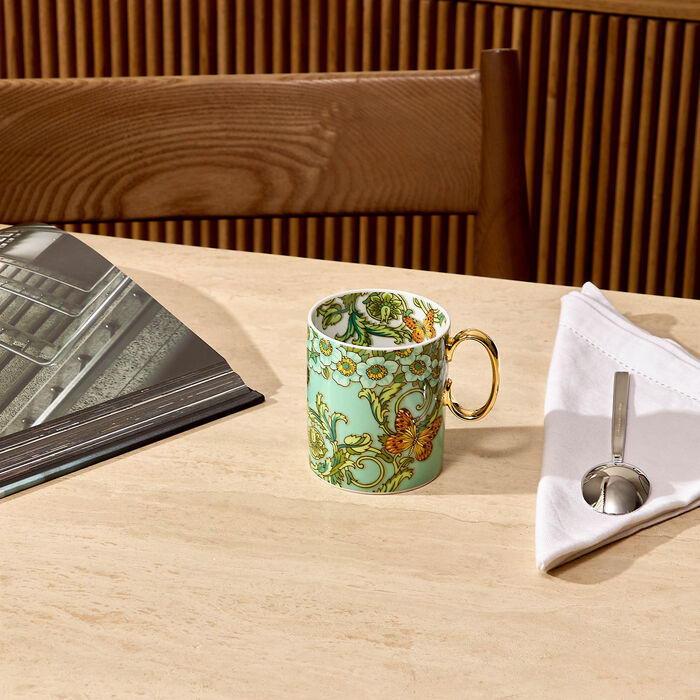 Le Jardin Mug Green versace le jardin mug green