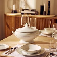 Dune Soup Tureen White bernardaud dune soup tureen white