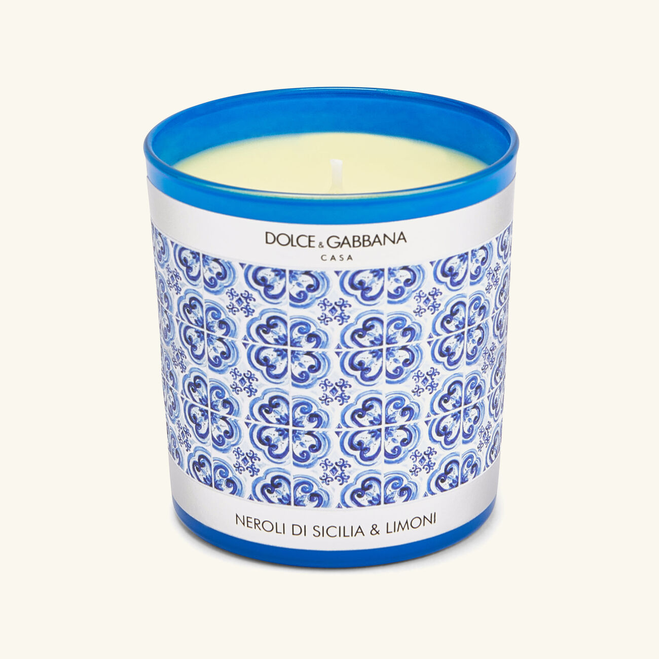شمعة سيسيليان نيرولي آند ليمون دولتشي أند غابانا كازا شمعة سيسيليان نيرولي آند ليمون