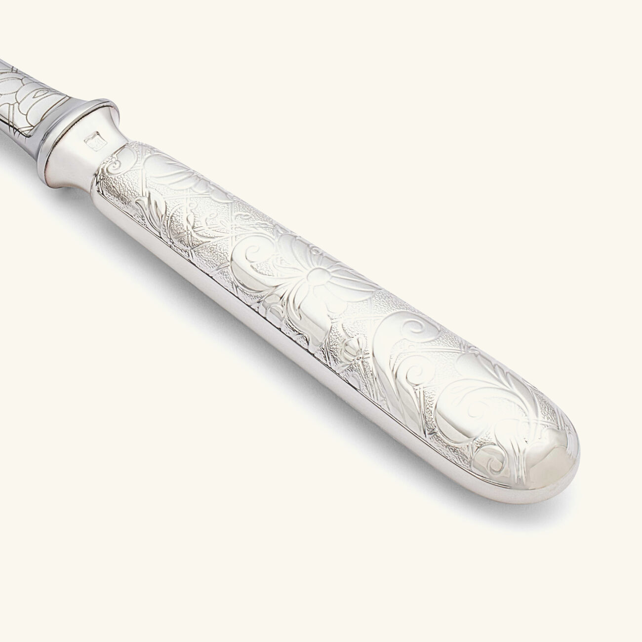 Jardin D'Eden Letter Opener Silver Plated christofle jardin d eden letter opener silver plated