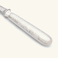 Jardin D'Eden Letter Opener Silver Plated christofle jardin d eden letter opener silver plated