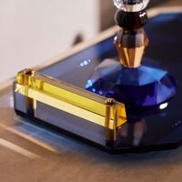 ريفليكشنز كوبنهاغن صينية التقديم ضيافة مستطيلة متعددة الألوان بحجم متوسط