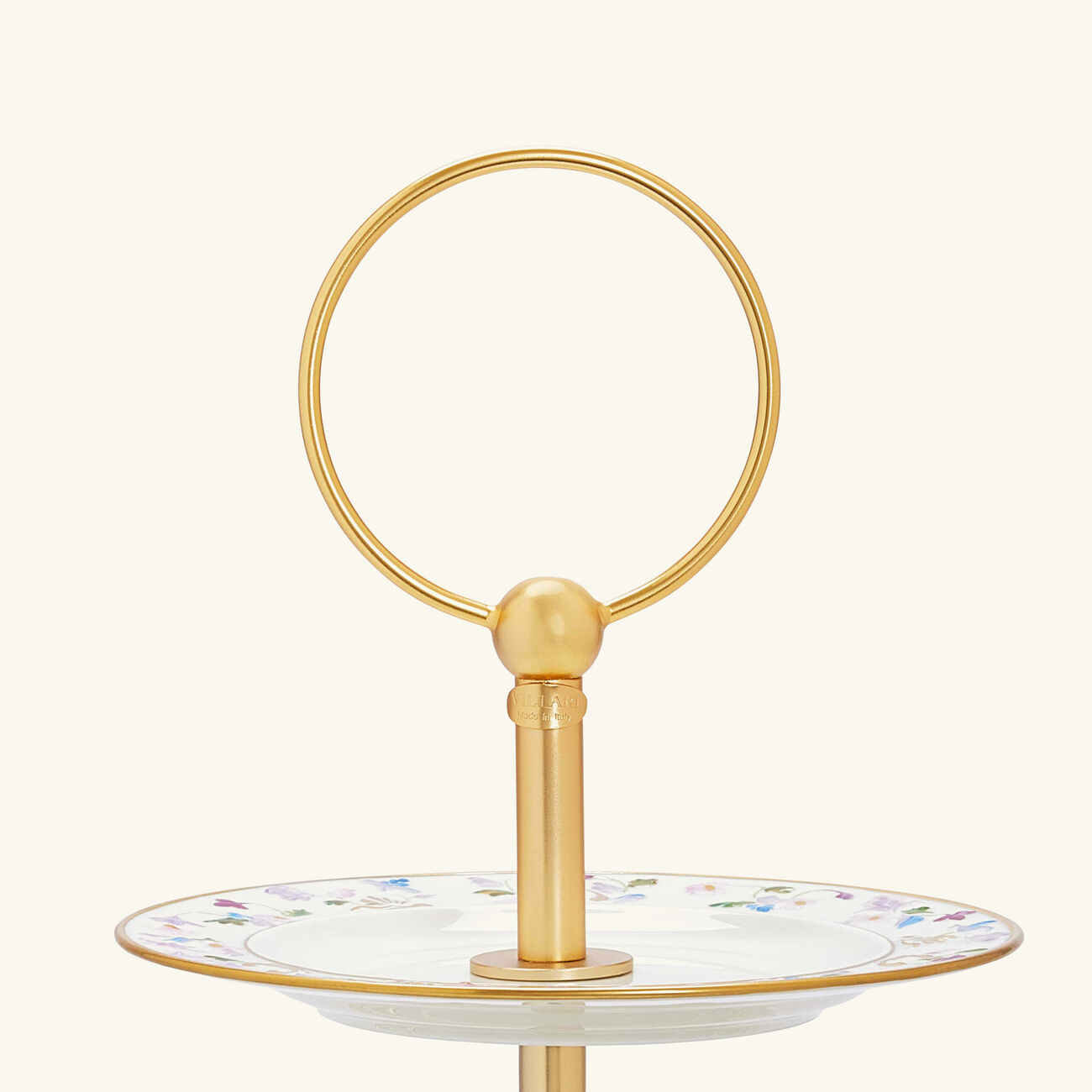 Taormina Cake Stand 3 Tier White villari taormina cake stand 3 tier white