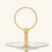Taormina Cake Stand 3 Tier White villari taormina cake stand 3 tier white