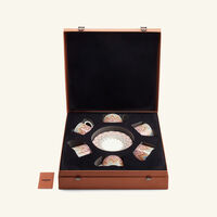 Zig Zag Jarris Tea Cup & Saucer Set of 6 missoni home zig zag jarris tea cup saucer set of 6