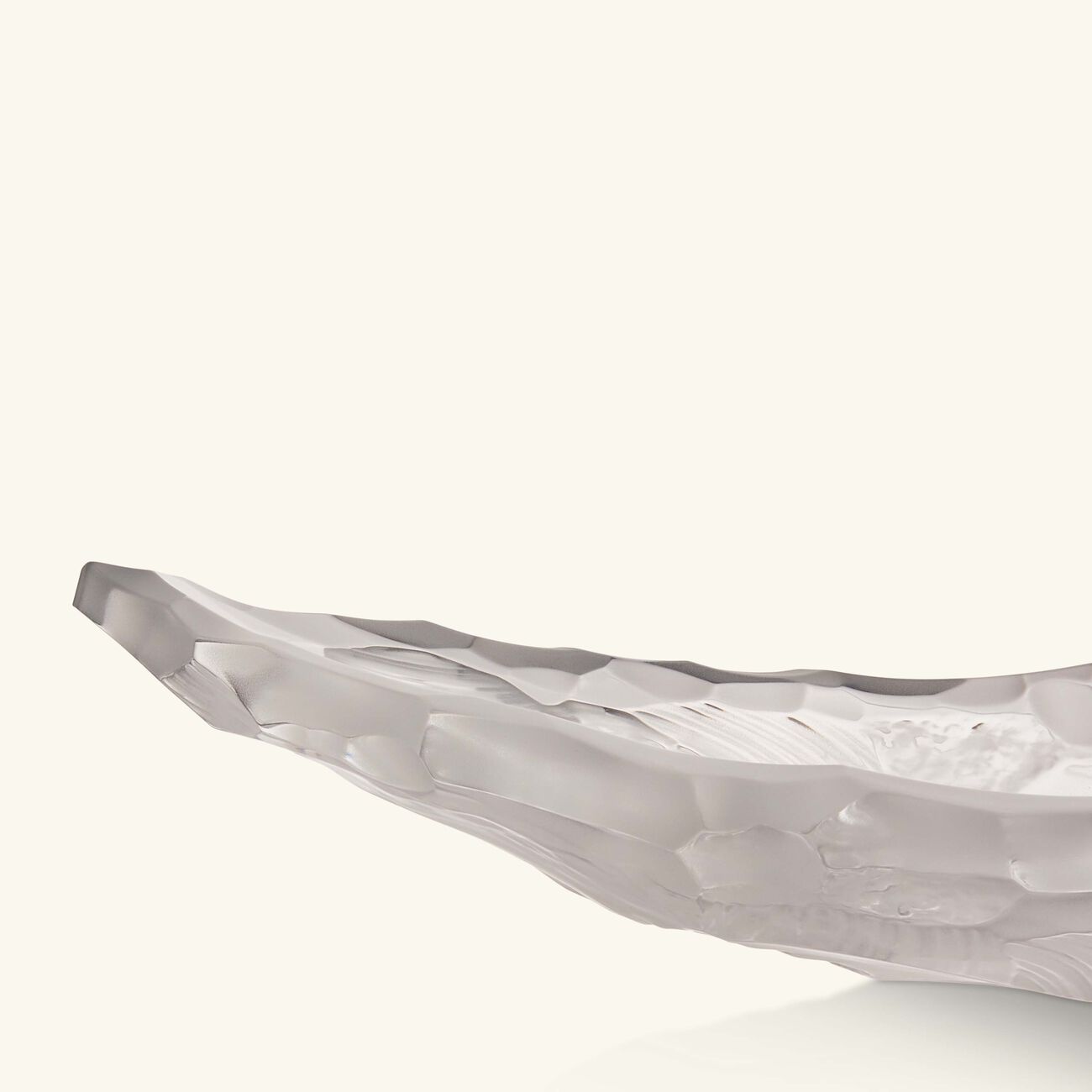 Terramineral Silex Centerpiece Medium Clear lalique terramineral silex centerpiece medium clear