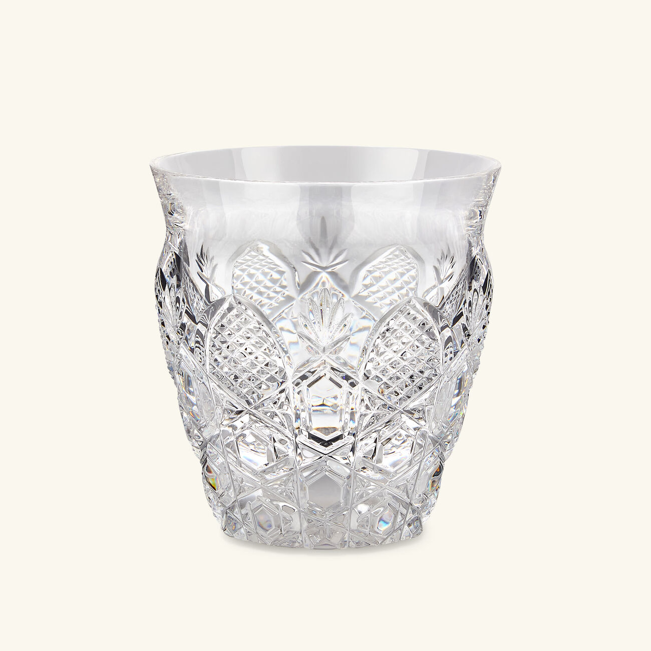 baccarat tsar tumbler drinking glass clear