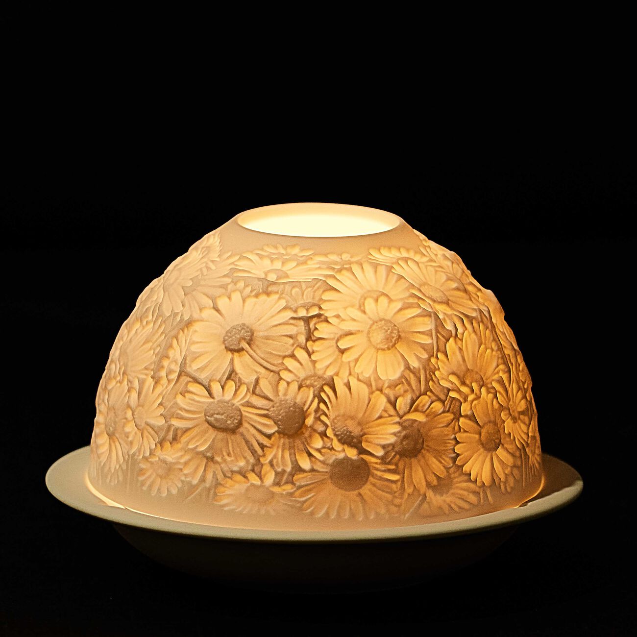 bernardaud daisies lithophanie