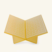 assouline bookstand gold