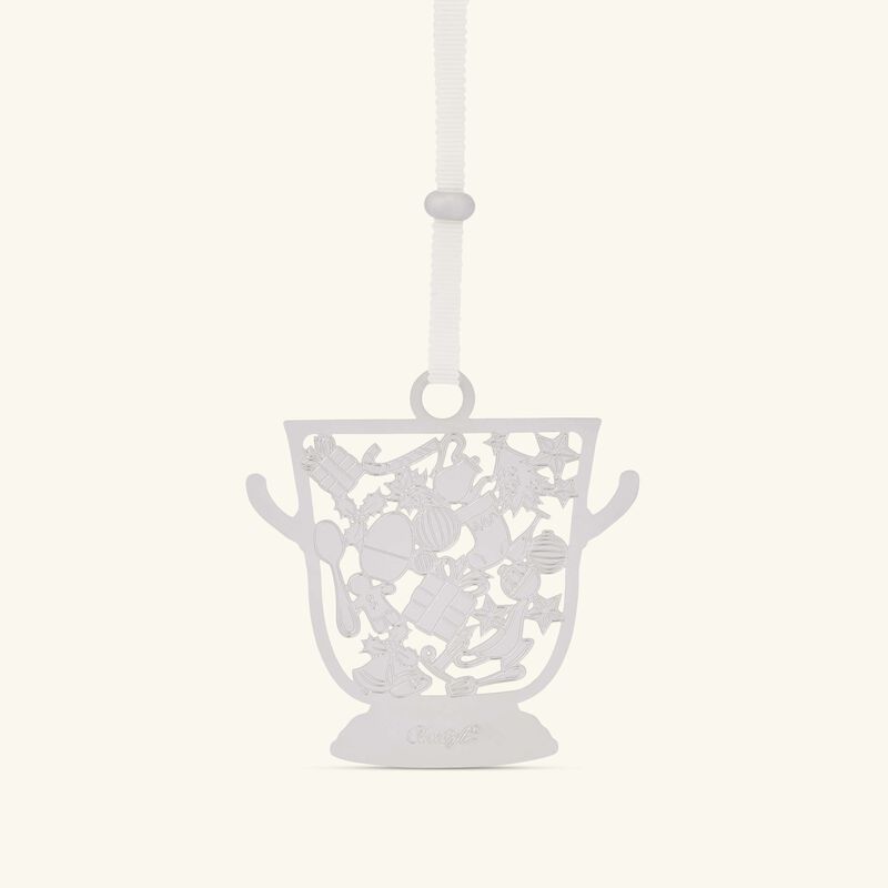 كريستوفل قطعة الزينة تريزور دارجان 2024 على شكل دلو للمشروب بحجم صغير من البالاديوم