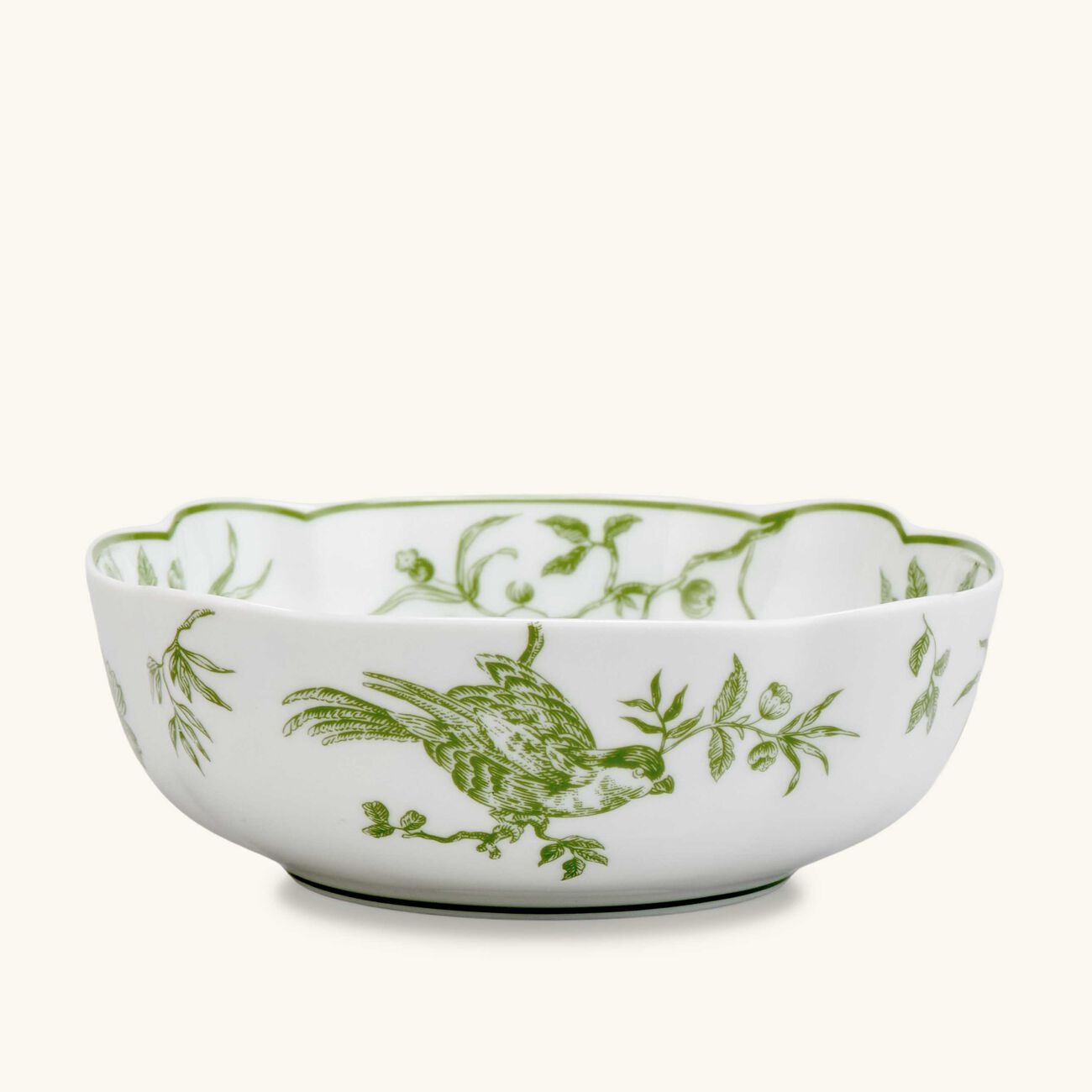 Albertine Dessert Plate Square Green bernardaud albertine dessert plate square green