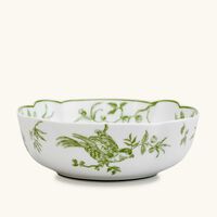 Albertine Dessert Plate Square Green bernardaud albertine dessert plate square green