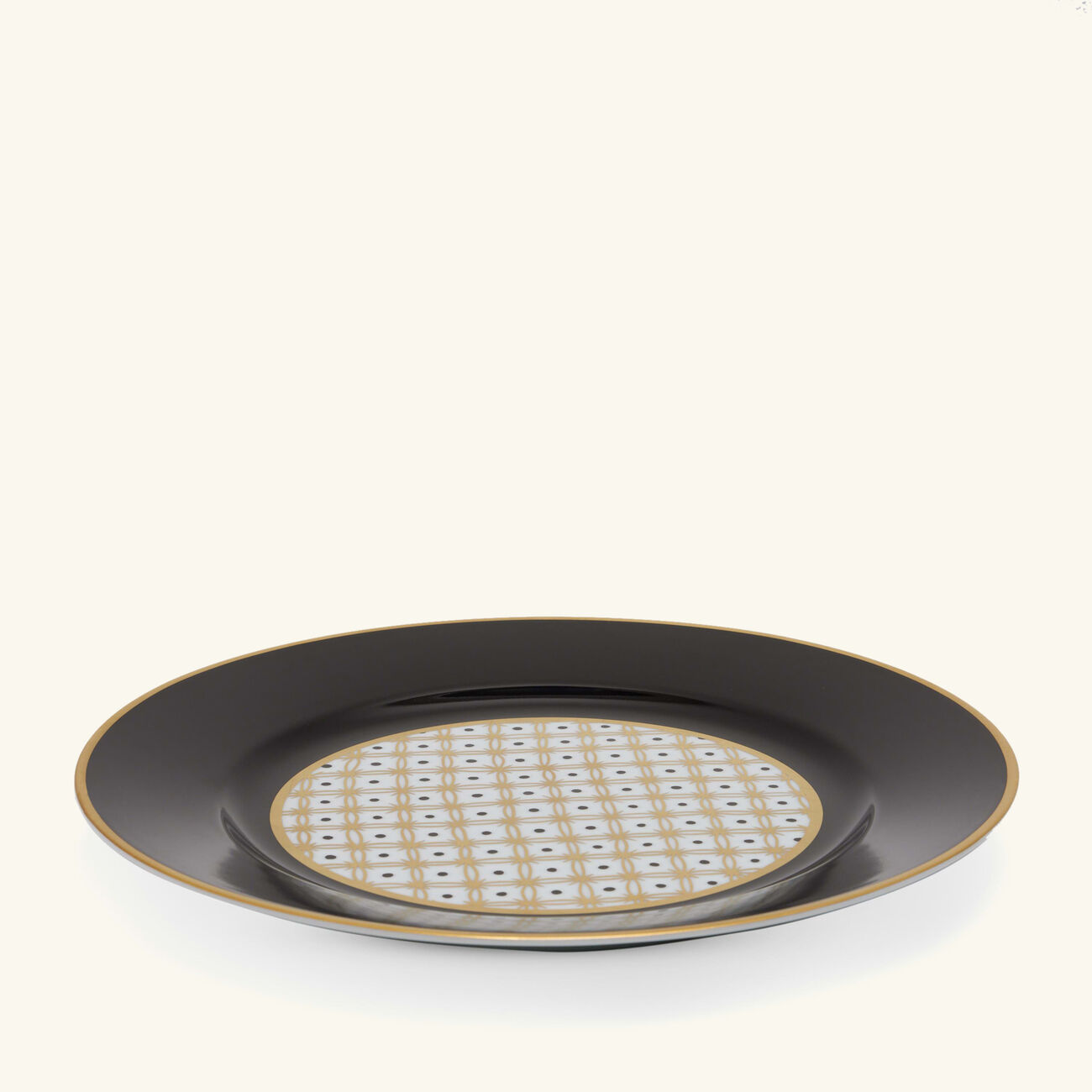 pinto paris vieux kyoto charger plate round black 29cm