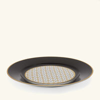pinto paris vieux kyoto charger plate round black 29cm