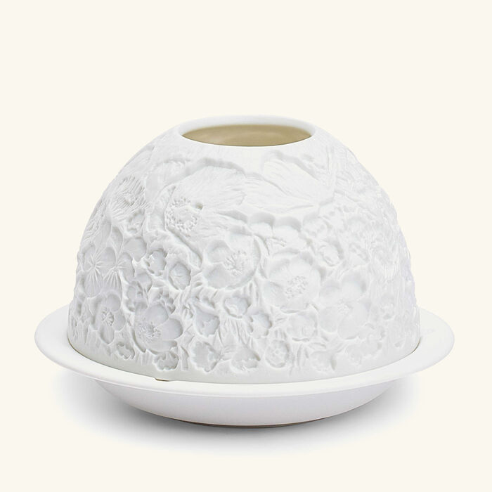 bernardaud wild flowers lithophanie