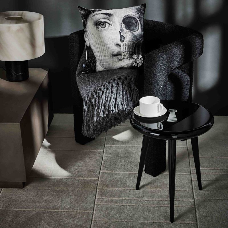 fornasetti serratura stool black