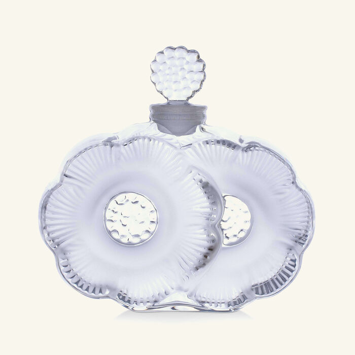 lalique two flowers perfume bottle