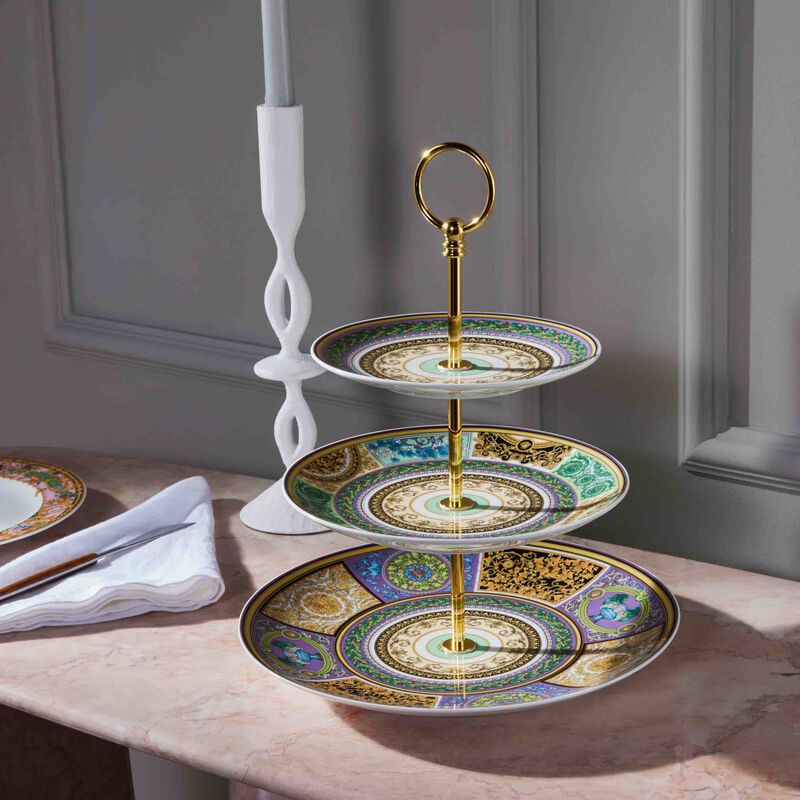 فيرساتشي قاعدة الكيك باروكو موزاييك